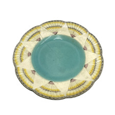 Antique Wedgewood Majolica Fan