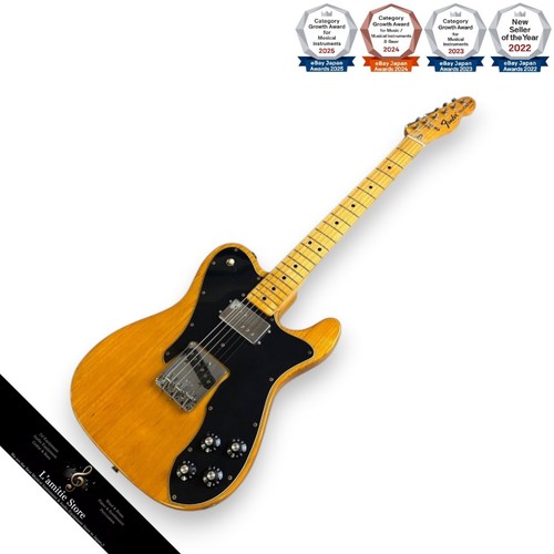 Fender 1973 telecaster custom - fender,