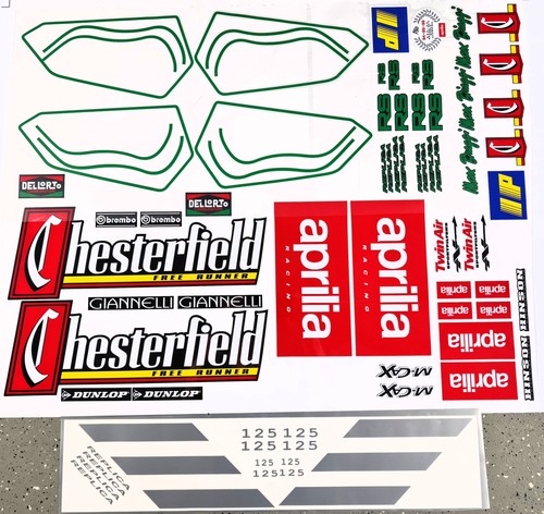 Aprilia 125 chesterfield - 125,