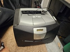 LEXMARK E340 MONO LASER PRINTER A4 USB PARALLEL PRINTER 6K PAGES NO TONER SMALL