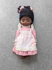 Vintage 1960s Black Plastic