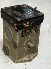 Vintage RAF Aircraft Inertia