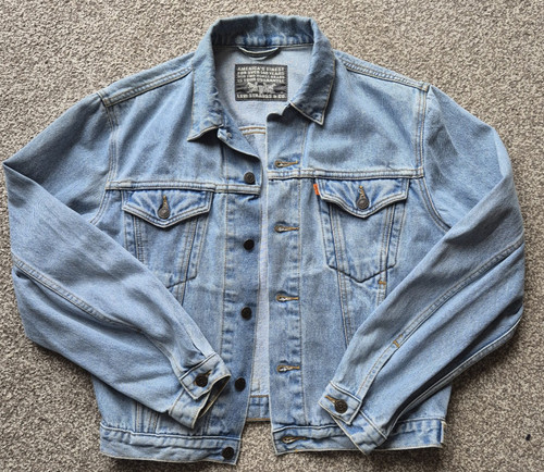 Levis denim trucker jacket - denim,