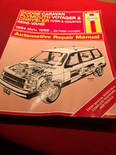 Repair Manual-Base Haynes