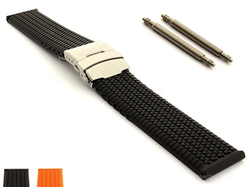 Silicone rubber watch - silicone,