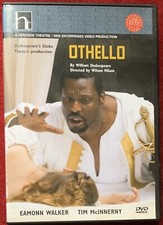 OTHELLO DVD Wilson Milam Eamonn Walker Tim McInnerny Shakespeare’s Globe Theatre