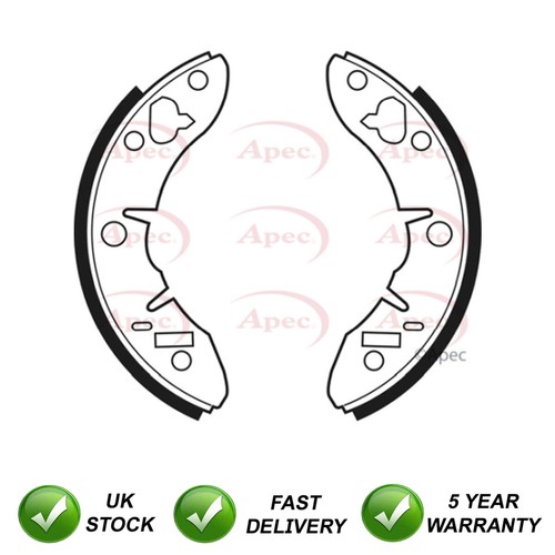 Brake shoes set front - brake,
