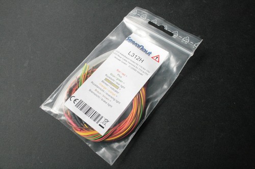 Servonaut led rear wiring - rear,