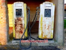 PHOTO  OLD PETROL PUMPS  PART