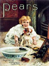 Pears Soap, Retro metal