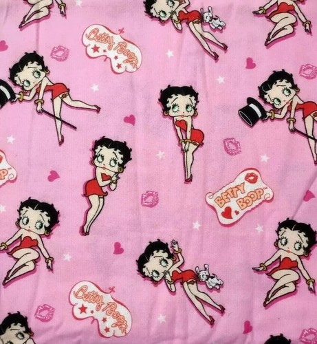 Betty boop fun fabric - boop,