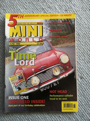 Mini world magazine june 1996 - june,