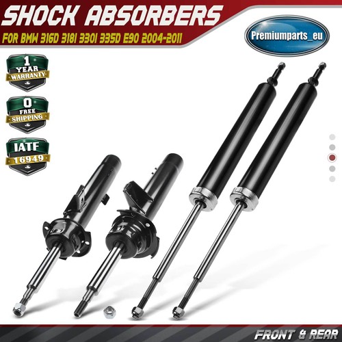 Shock absorbers front and - 4x,