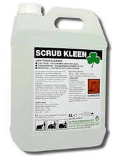 Scrub Kleen Low Foam Machine