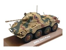 ATLAS 1/43 WWII GERMAN 8 WHEEL