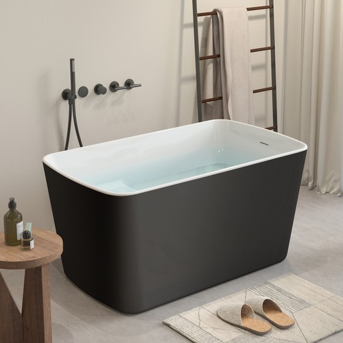 Freestanding bathtub with - freestanding,