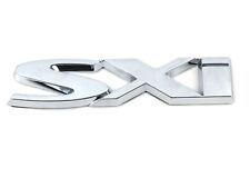 Genuine New VAUXHALL SXi BADGE