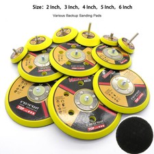 2 Inch - 6 Inch Sanding