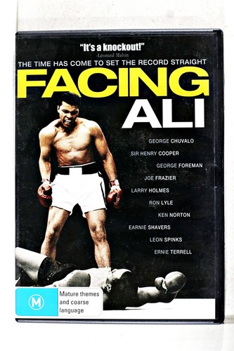 Facing ali - (dvd, 2009)