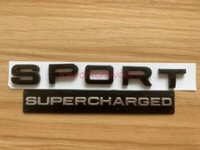 FOR Range Rover SPORT BLACK