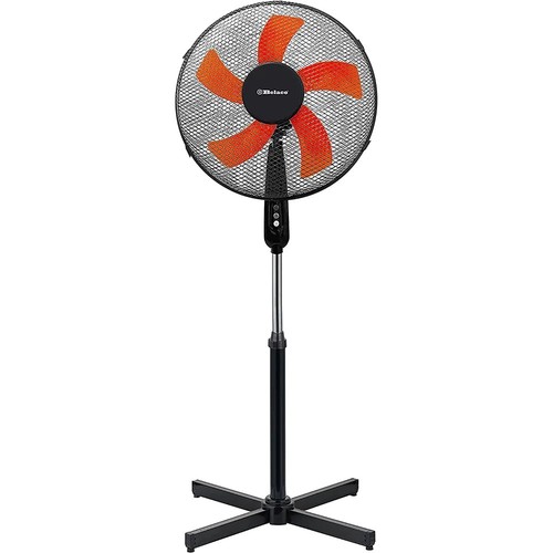 Black orange pedestal electric - black/orange,