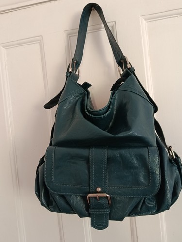 Accessorize teal blue faux - accessorize,