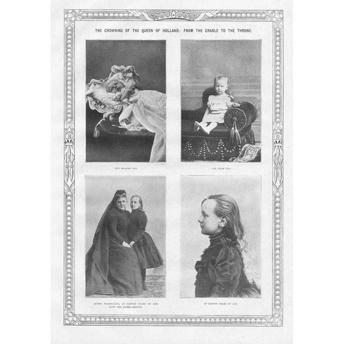 The queen holland - the, from