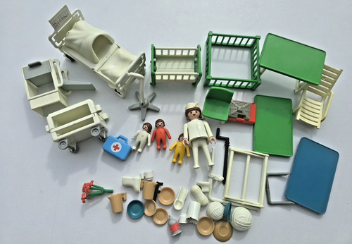 Vintage 1974 geobra playmobil - 1974,