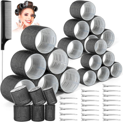 Hair curlers rollers set 39pcs - rollers,