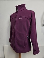 Berghaus Sherpa Fleece Womens Full  Zip Hike Trek Walk Pro Outdoors Top UK 12   
