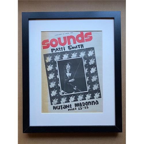 Patti smith sounds - patti,