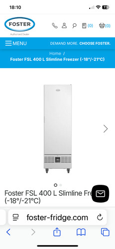 Commercial foster fsl400 - foster,