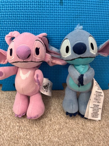 Stitch and angel disney - and,