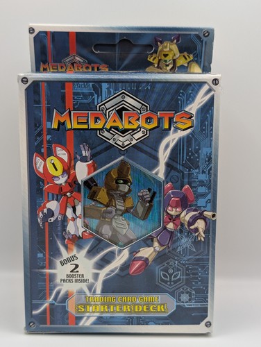 1999 sealed medabots - medabots, tcg