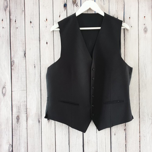Mens waistcoat slim - -40",