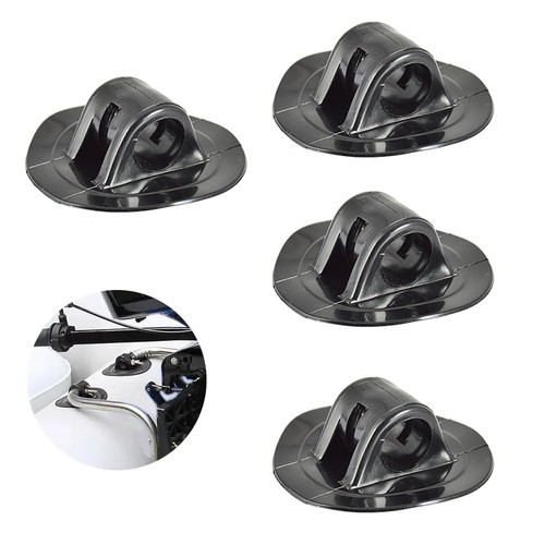 4pcs inflatable rubber boat - rubber,