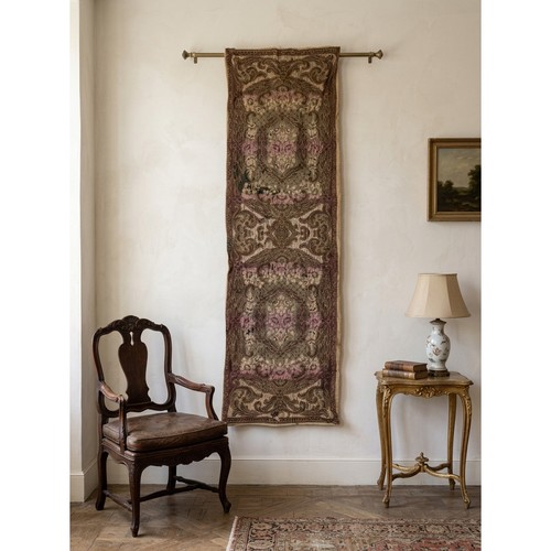 Vintage french jacquard - french,