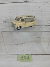 CORGI TOYS BEDFORD UTILECON  AMBULANCE 1957. PLAYWORN COND. VINTAGE DIECAST 