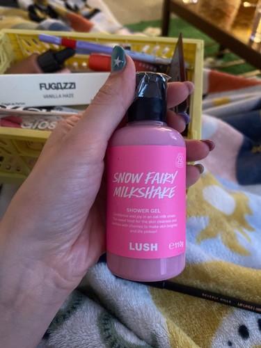 Lush snow fairy milkshake - fairy,
