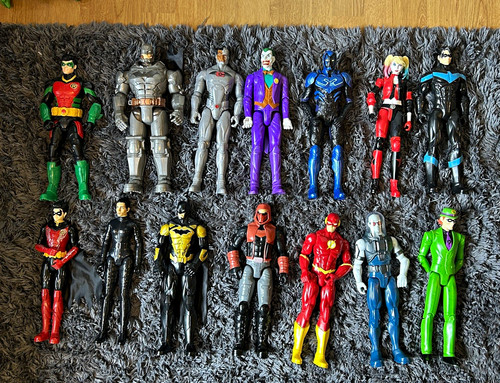 Comics mixed lot action - dc,