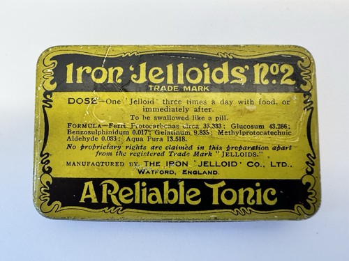Rare vintage the - the, jelloid