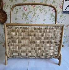 Vintage Light Weight Wicker