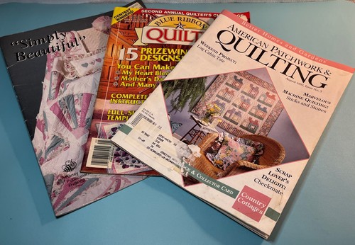 Lot vintage quilting - 3,