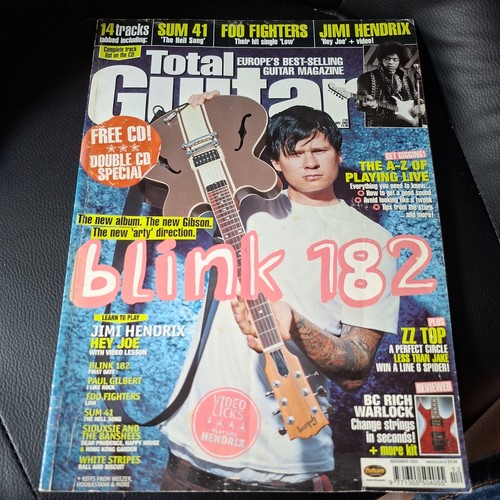 Total guitarist magazine nov - magazine,