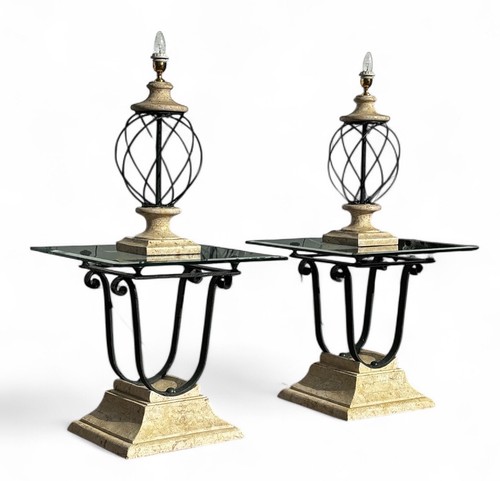 Mid century cast - cast, faux
