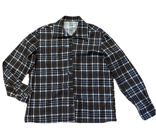 Vintage 70s handmade flannel - vintage,