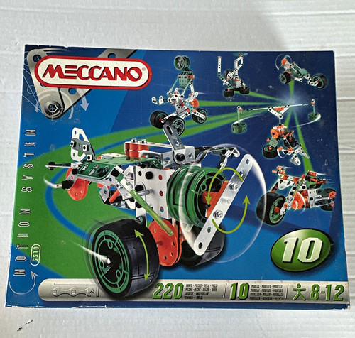 Meccano motion system - meccano,