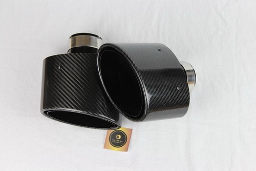 Audi rs3 exhaust tips x - exhaust, 4"