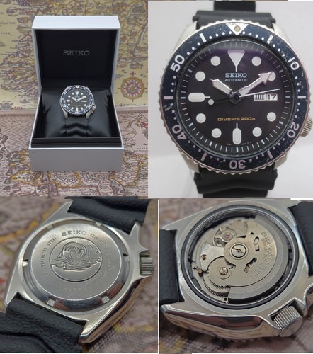 Seiko automatic mens watch - automatic,