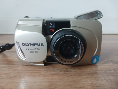 Olympus mju zoom wide - olympus,